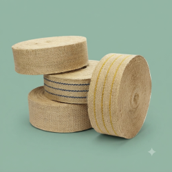 Jute band 7 cm x 25 meter